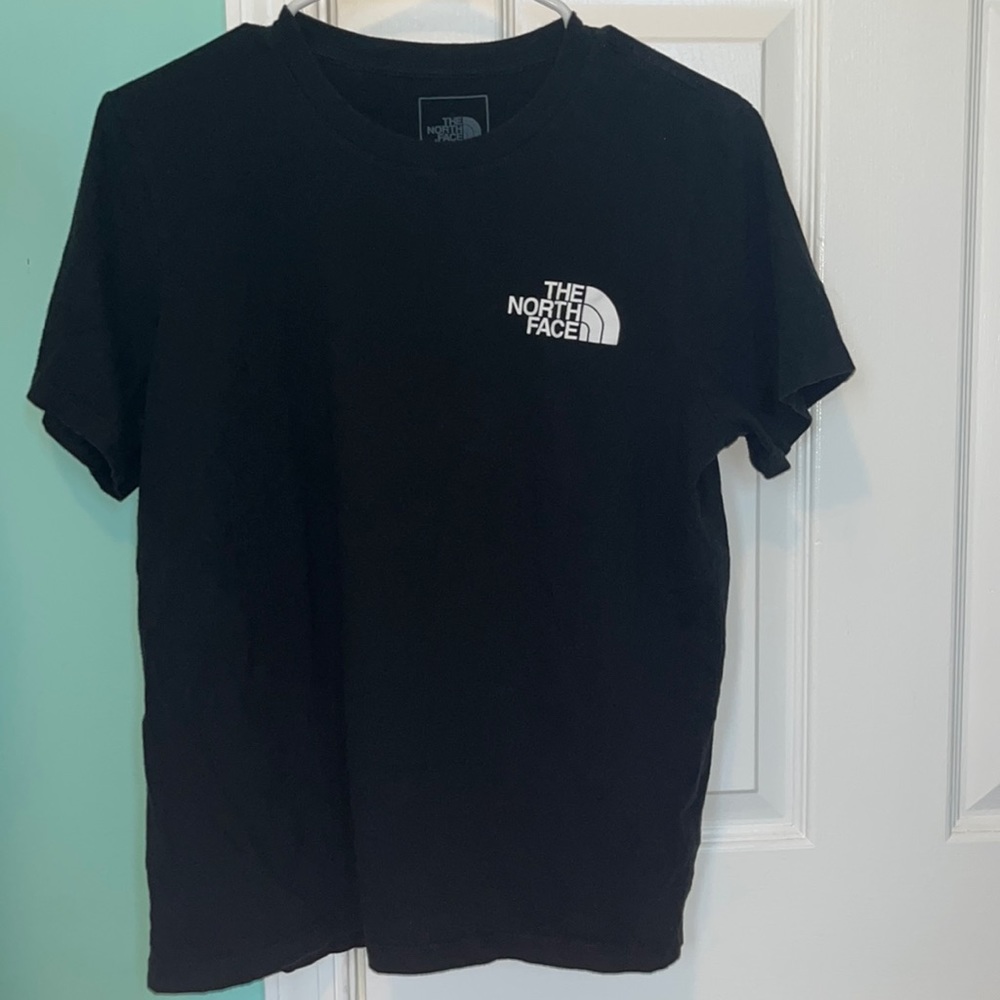 The North Face Black Short Sleeve Tee